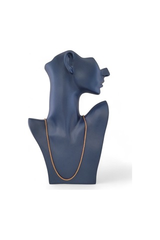 Fox Tail Çelik Zincir 60 Cm Bronze Roze Rose Gold