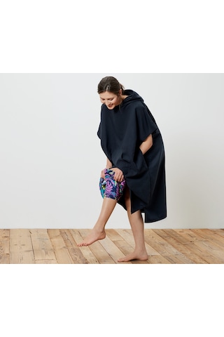 Üst Değiştirme Pançosu, Düz Renk Lacivert