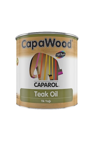 Filli Boya Tik Yağı Teak Oil 0,75 L