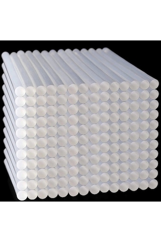 36 Adet Kalın Sıcak Silikon Mum Silikon Çubuk Silikon 11,3mmx30cm