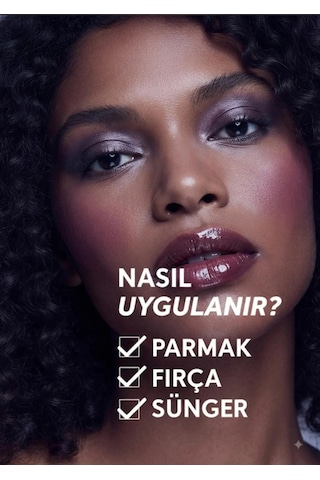 Soft Mocha Likit Renklendirici & Allık - Karamel Kakao Tonu - Özel Seri Kahverengi