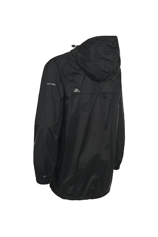 Trespass Uajkratr0001 Qikpac X Tp75 Black Erkek Yağmurluk 001