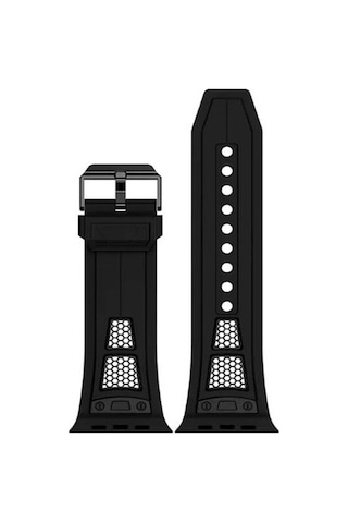 Apsuwa Apple Uyumlu Watch Ultra Kordon Kayış Silikon Soft Hava Boşluklu