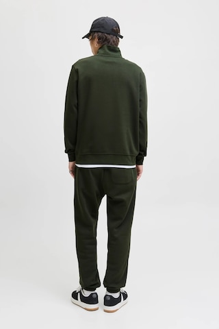 Jack & Jones Erkek Sweat 12278793 Koyu Yeşil Koyu Yeşil