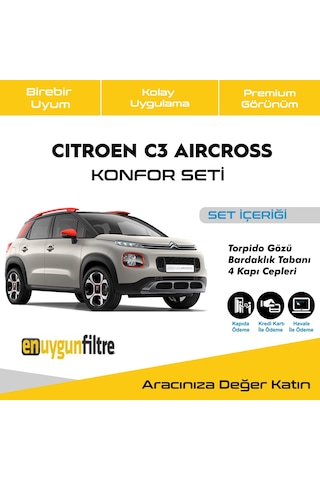 Cıtroen C3 Aırcross Konfor Seti