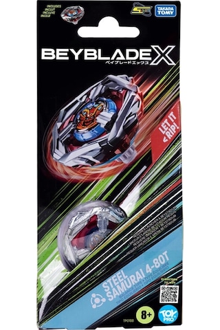 Bey11000 Beyblade Top Steel Samurai 4-80t