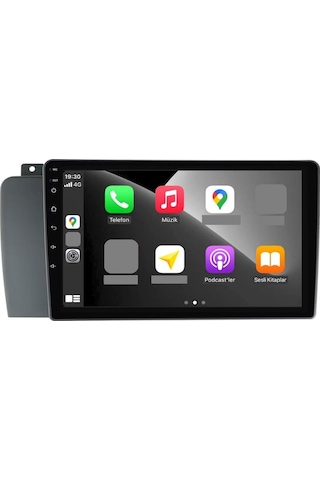 Volvo V70 Android Multimedya Sistemi 4-64 Myway 2000-2004 9"