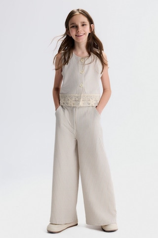 Nk Kids Kız Çocuk Mare Yelek Nk-31309 Vizon