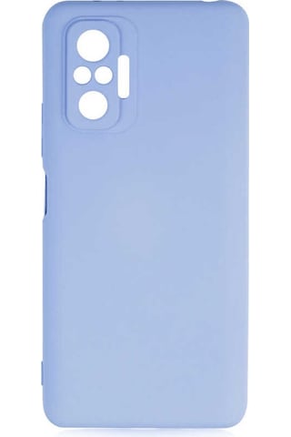 Noktaks - Xiaomi Uyumlu Xiaomi Redmi Note 10 Pro - Kılıf İçi Kadife Koruyucu Mara Lansman Kapak - Lila