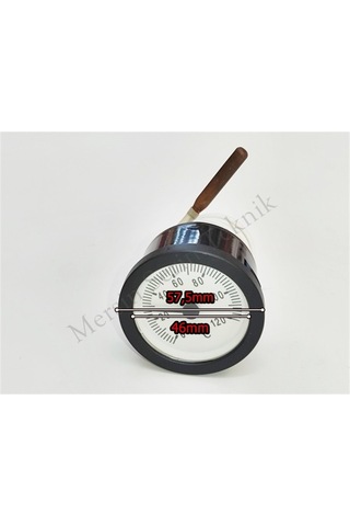 0-120 Derece Analog Termometre