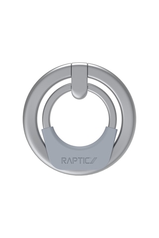 Raptic Magnetik Özellikli 360 Derece Dönebilen Parmak Ring Stand Gümüş