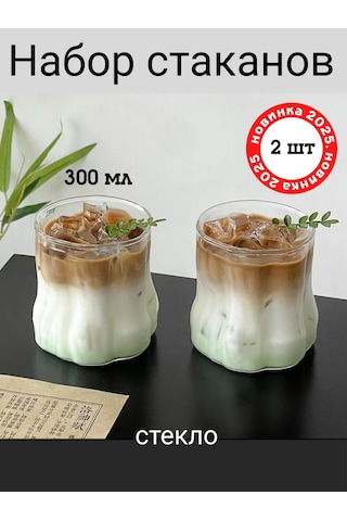 Nesso Cam Bardağı Seti "ağaç" 338471313 Beyaz