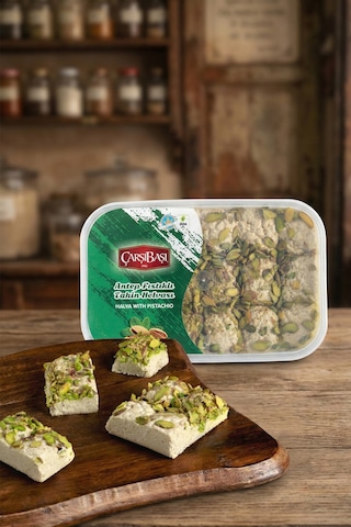 Antep Fıstıklı Helva 400 Gram