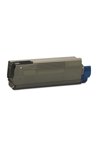 Oki C5550-43324444 Siyah Uyumlu Toner Great Toner