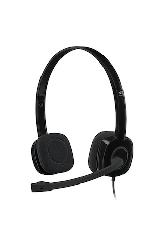 Logitech H151 981-000589 Gürültü Önleyici Mikrofonlu Kulak Üstü Kulaklık
