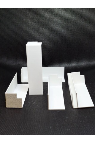 Net Brenda 80 15 Mm Süpürgelik İçin Dış Köşe - 6 Adet Dış Köşe 373610478 Diğer