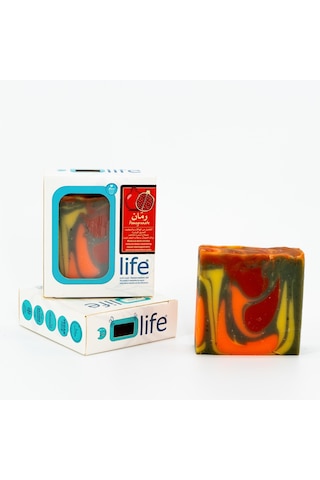 Olife Soap Doğal El Yapımı Nar Kokulu Sabunu 3 x 100 G