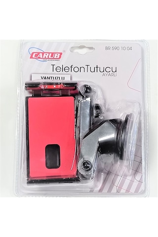 Carub Ipad-Telefon Tutucu Vantuzlu Ayarlı Kızaklı