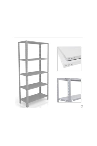 Mekoraf Mekoraf Beyaz 31X93Cm Ve 43X93Cm Tek Ve Çift Üniteler