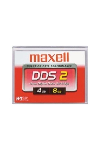 Maxell Dds-2 Data Kartuş 8 Gb, 120m, 4mm