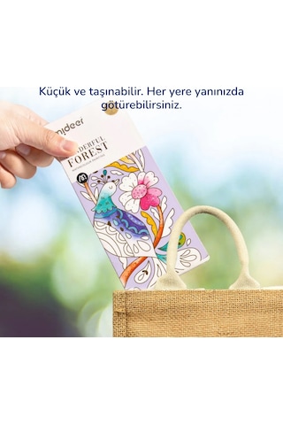 Sulu Boya Resim Seti - Harika Orman