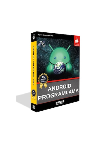 Kodlab Yayın Android Programlama Eğitim Kitabı