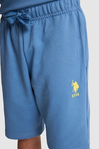 U.S. Polo Assn. Erkek Çocuk Mavi Pijama Takım 50328671-vr036