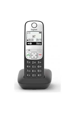GIGASET A690 Kablosuz LCD Ekranlı Telefon Si  ah