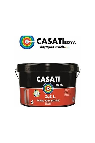 Casati 2,5lt Antrasit Ral7016 Su Bazlı Panel Kapı Boyası C 2.5 L