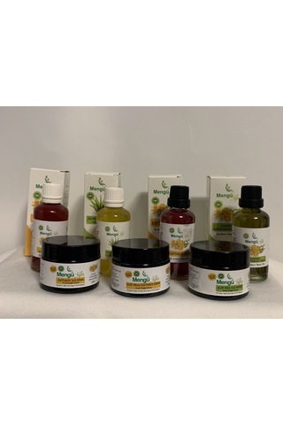 Mengü Şifa Aloe Vera Yüz ve Cilt Yağı 50 ML