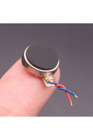 Titreşim Motoru 10mm 1027 12000 Rpm DC 2V/5V Küçük Telefon Oyuncak Saat