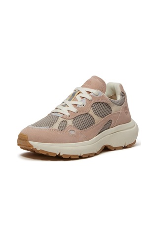 Timberland Hazel Lane Low Lace Up Kadın Sneakers-33971 Kahverengi