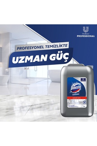 Domestos Profesyonel Çamaşır Suyu 2 x 10 L