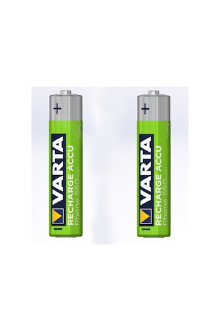 Varta 58397 Phone 550 mAh AAA Ni-MH Şarj Edilebilir İnce Kalem Pil 2'li