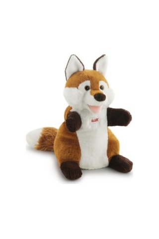 Peluş Tilki Kuklası
