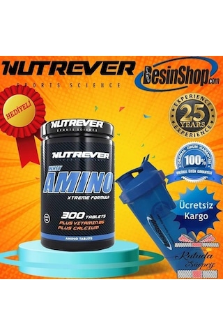 Nutrever Whey Amino 300 Tablet (470848700)