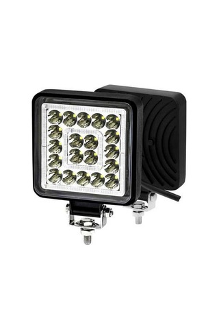 Pazly Siyah 2'li 4 Inç Led Çalışma Işığı Çubukları 160w 16000lm Model K22259b-1