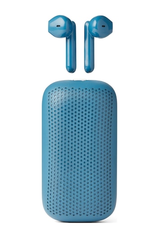 Lexon Speakerbuds Bluetooth Kulaklık & Bluetooth Hoparlör Mavi