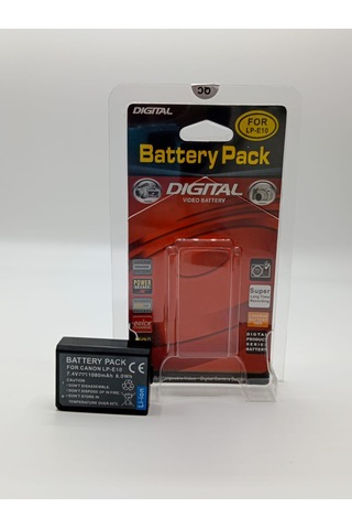 EFCELL CANON LP E 10 BATARYA