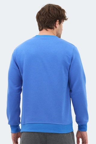 Slazenger Megar I Erkek Indigo Sweatshırt Indigo