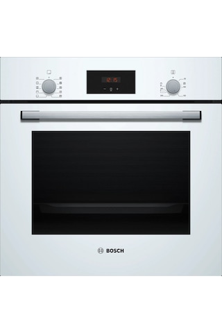 Bosch HBF512BW1T - POP6C2P30O - DWK63PJ20T 3'lü Beyaz Ankastre Set 298