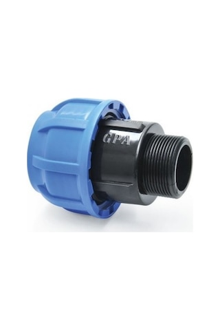 GPA Kaplin Dıştan Dişli Erkek Adaptör (20x1/2)