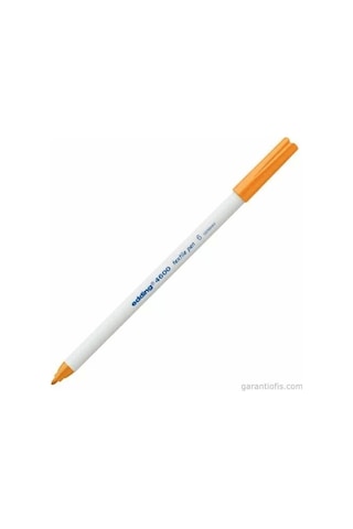 Edding 4600 Turuncu Kumaş Boyama Kalemi T-shirt/tekstil Pen