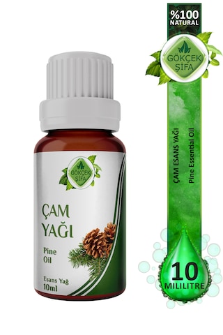 Çam Yağı Pine Essential Oil 10 Ml.