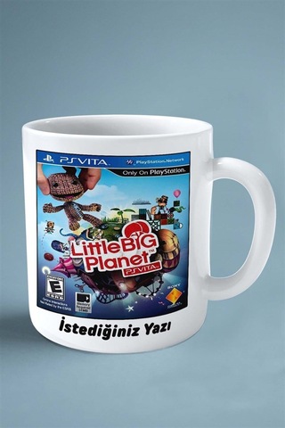 Little Big Planet Oyun Baskılı Kupa Bardak Çift Taraflı Baskı Kişiye Özel Model 2 Çok Renkli
