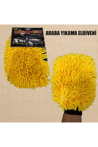 Profesyonel Araba Temizleme Eldiveni