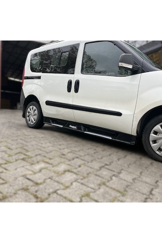 Fiat Doblo 2015-2022 Uyumlu Yan Basamak 6 Parça