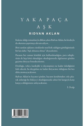 Yaka Paça Aşk / Rıdvan Aklan