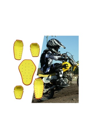 Suntek Motokros Motosiklet Için 5 Adet Vücut Koruyucu