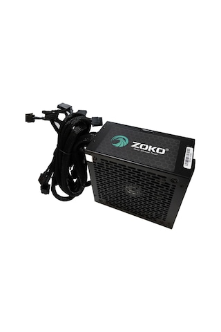 Zoko ZK700 Extreme 700W 80+ 14 CM Fanlı Güç Kaynağı